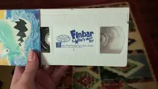 Rubbadubbers: Finbar The Mighty Movie Star 2004 Screener VHS 