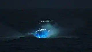 Into The Darkness | Gold Coast Seaway Before Sunrise 🌅🇦🇺 AUSTRALIA