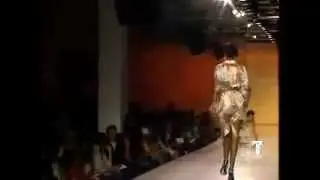 Model Fall In Runway