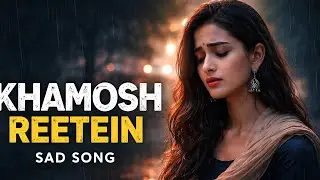 Khamosh sa ye dill aaj ro peda 😢!! #sadsong #sadmusic #sadmashup #breakup #viralsong #trendingsong 