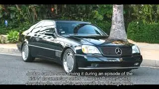 Michael Jordan's 'Last Dance' Mercedes-Benz sold for $202,200