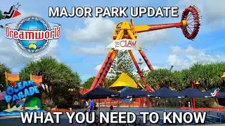 DREAMWORLD THEME PARK UPDATE - CHECK THIS OUT!