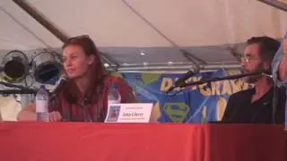 Cassidy Freeman on Kissing Tom Welling