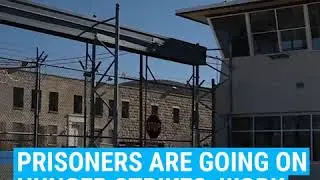 Largest Prison Strike
