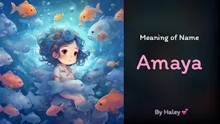Meaning of girl name: Amaya - Name History, Origin and Popularity