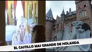 As&iacute; es el Castillo mas grande de Holanda / Castillo de Haar Holanda/ Kastel Haar Netherlands