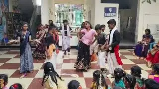 FABULOUS DANCE PERFORMANCE BY 5TH CLASS STUDENTS 