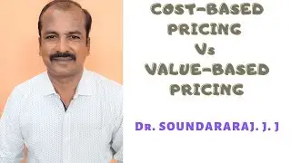 COST-BASED PRICING Vs VALUE-BASED PRICING