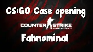 CS:GO Case Opening - Fahnominal