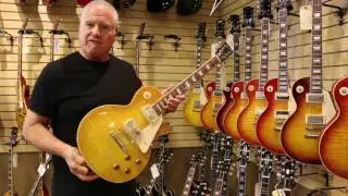 Flame Top Gibson Les Paul Reissues Too Many In STOCK!!!
