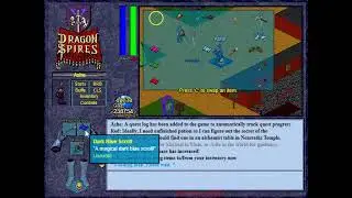 DragonSpires: Fragmented Memories - WIP Demo #9