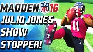 99 OVERALL JULIO JONES ! THE SHOW STOPPER! - Madden 16 Ultimate Team