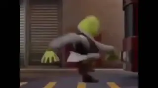Shrek in spongebob (whatttt)