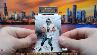 11-17-24 2024 Panini Prestige Football H2 Hobby PYT Box Break #816 - Pick Your Team!