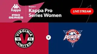 Kappa Pro Series Women Round 1 - Virginia United vs. Peninsula Power