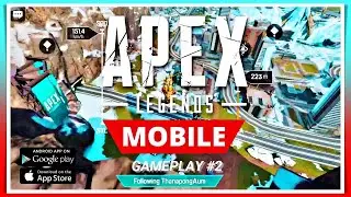 Apex Legends Mobile Gameplay (Android / iOS) - Part 2
