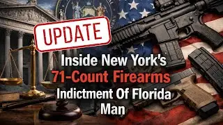 UPDATE: NY Extradites Florida Man Charged With 71 Gun Crimes