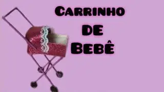 Como fazer carrinho de bebê para o bebê da Barbie