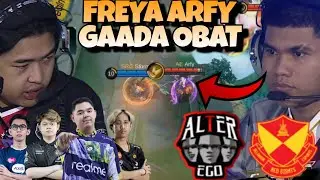 MASIH BELUM SADAR KEGILAAN FREYA ARFY ?! TERLALU GILA !! AE VS SRG MATCH 2 - M7 LOWER FINAL