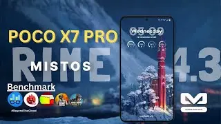 🆙&nbsp;&nbsp;MistOS v4.3 For X7 Pro I Android 16 I