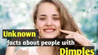 Unknown Facts About People With Dimples | dimples.