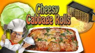Cheesy Cabbage Rolls (Family Recipe)