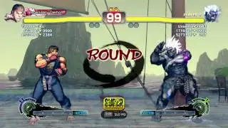 SSF4:AE incredible and  Deadly Matches