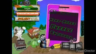 PVZ - Gamer Girl Vs Evil Robots Vs Gamer Boy Vs Evil Anime Gamer With Hand Grave
