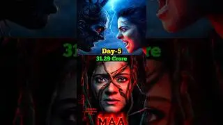 😲 Maa Collection Day 5 #maa #viral #kajol #shortsfeed