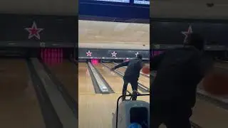 Man Throws Bowling Ball Into Ceiling
