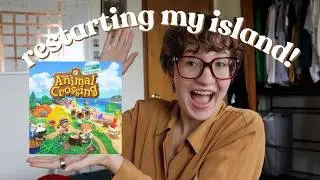 Restarting animal crossing in 2025!!