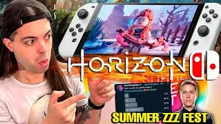HORIZON CONFIRMADO para NINTENDO SWITCH de manera ESPECIAL &iquest;SONY + THIRD PARTY? | Xbox - SGF RESUMEN