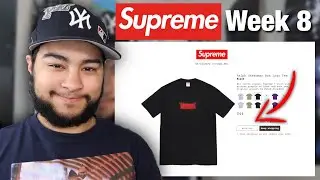 Supreme Box Logo Live Cop ! Wtf Bro How ? How Man ?!  | Supreme SS22