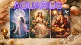 AQUARIUS❤️😍 GET READY TO BE VERY HAPPY! 🥰✨ THIS PERSON WANTS TO LOVE YOU UNCONDITIONALLY💞💌🔮 FEBRUARY