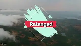 Ratangad - Cloud Formation Aerial View