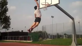 5'7 dunker -ace jumper- 45 inch vertical(170 cm)