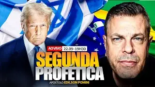 🟢 SEGUNDA PROF&Eacute;TICA | AP&Oacute;STOLO EDILSON POMINI 22/09/2025
