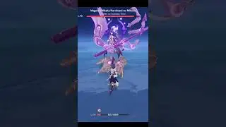100.000 Damage With All Characters #31 Cyno #genshinimpact