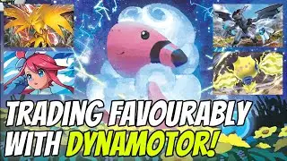 Trade Favourably with Dynamotor Flaaffy! | Pok&eacute;mon Trading Card Game Deck Building and Gameplay