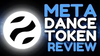 Meta Dance Token Review: (MDT) token Dance to earn Concept!