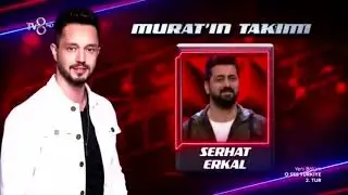 O Ses Türkiye 2. Tur | Kadir Bayram / Serhat Erkal