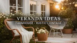 Rustic Veranda Design Ideas Transform Your Outdoor Space with Farmhouse Charm