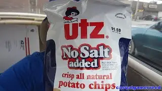 Reed Reviews Utz No Salt Added Potato Chips
