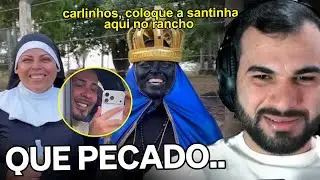 AS PESSOAS ESTÃO APELANDO MUITO PRA ENTRAR NO RANCHO DO MAIA | Cortes do Francisco