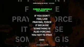 Force to pray 🙏Matthew6:6#ibible study#short inspirational bible quotes#khasi short bible verse#gods