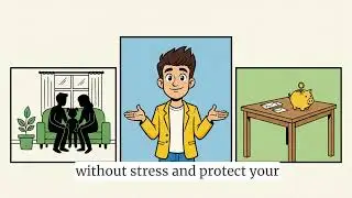 Term Insurance Explained  A Fun Comic Guide to Secure Your Future