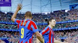 Classic Barcelona vs Classic Real Madrid (Full Match)