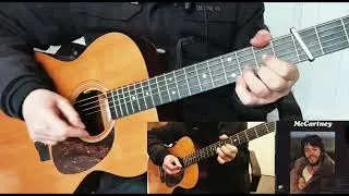 &lsquo;Maybe I&rsquo;m Amazed&rsquo; Paul McCartney - Guitar Arrangement (Standard - Capo 3)
