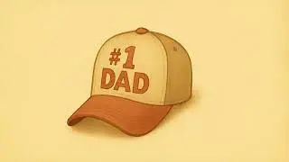 Vintage Father's Day Wallpaper - 2 HOURS - #1 Dad Background