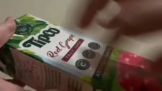 ✨lofi✨ ASMR Fast Tapping & Scratching on Juice Box